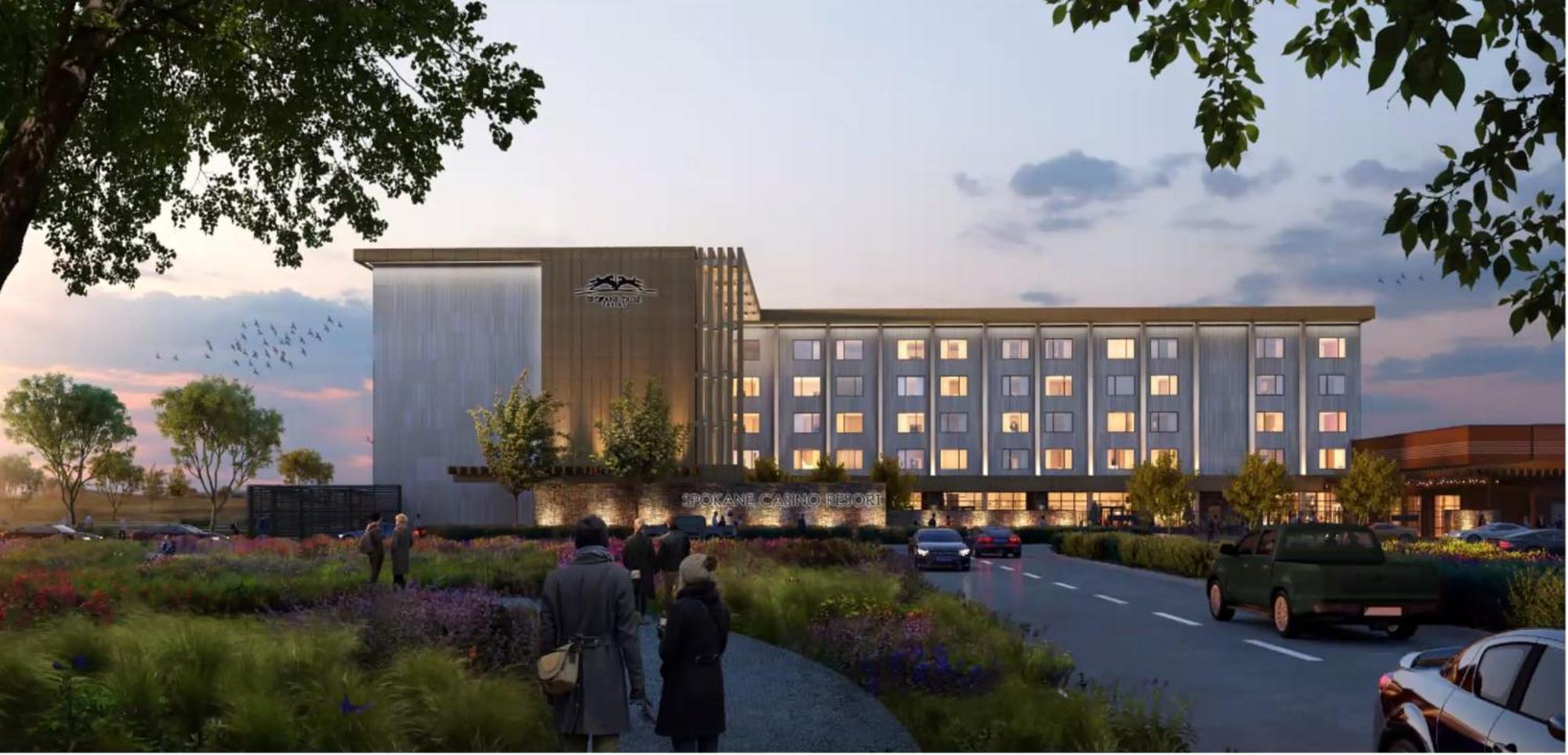 Hotel Spokane Tribe And Casino Airway Heights