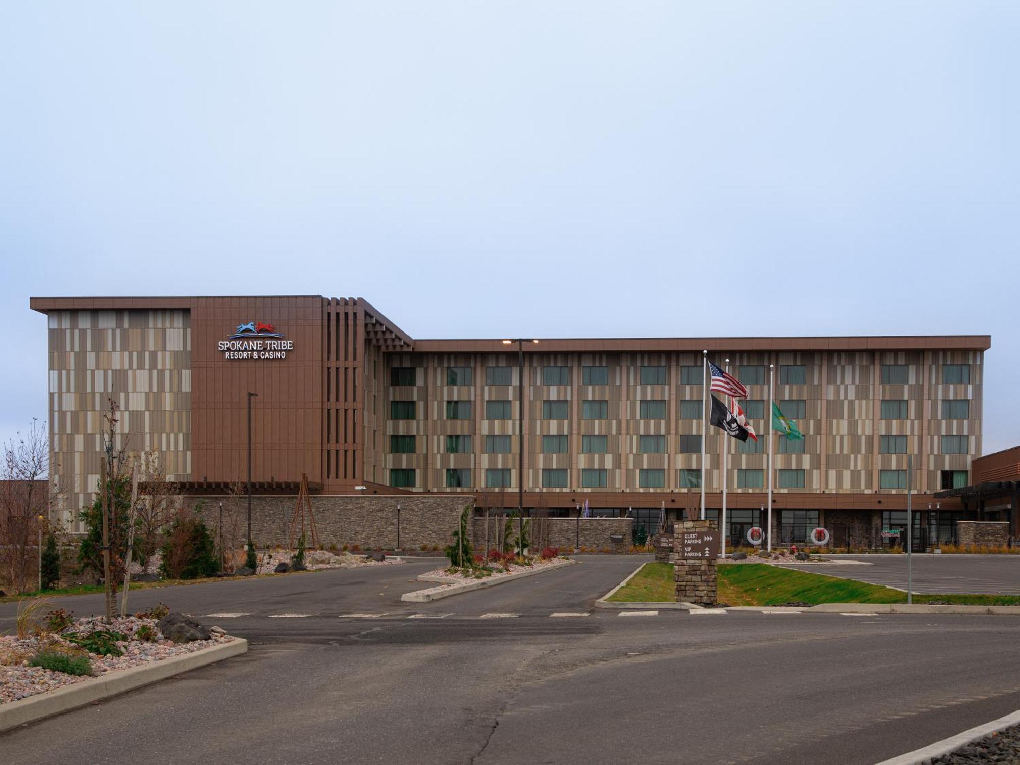 Hotel Spokane Tribe And Casino