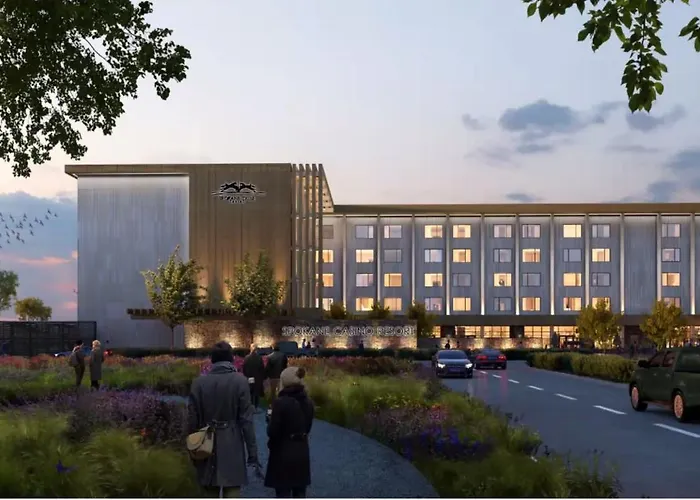 Spokane Tribe Resort And Casino