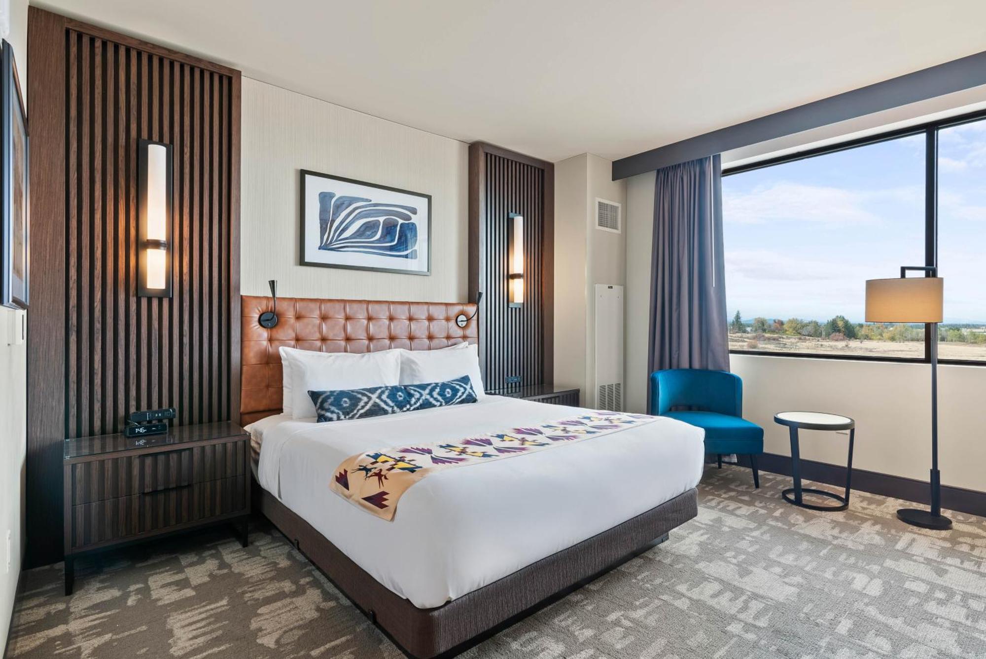 Spokane Tribe And Casino Hotel